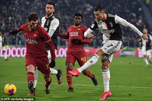 Cristiano Ronaldo tiếp tục phong độ ấn tượng trong năm 2020.