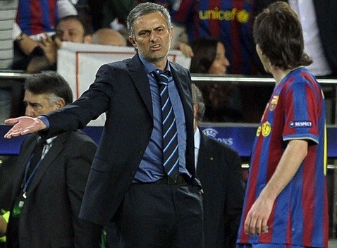 HLV Mourinho từng lên kế hoạch mang Messi tới Inter Milan.