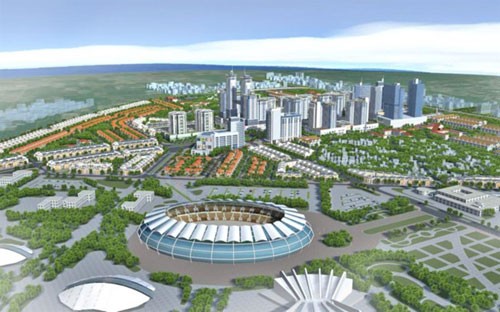 Hà Nội chính thức thông qua đô thị vệ tinh Hòa Lạc với 600.000 người đến năm 2030. Ảnh minh họa
