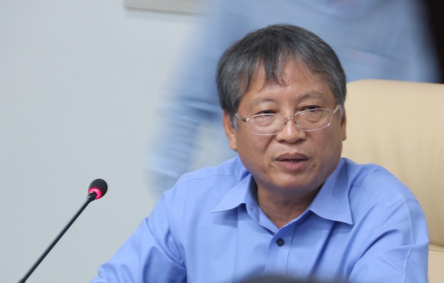 Ông Nguyễn Ngọc Tuấn, Nguyên phó Chủ tịch UBND TP Đà Nẵng. Ảnh: Nguyễn Thành
