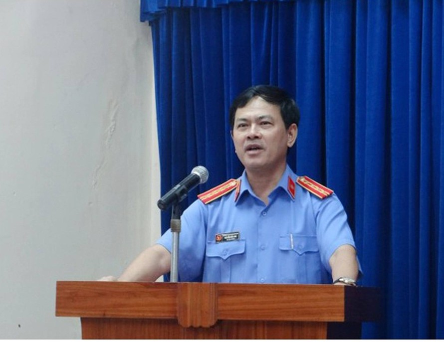 Ông Nguyễn Hữu Linh, Nguyên phó viện trưởng VKSND TP Đà Nẵng