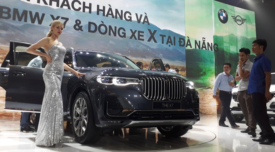 BMW X7 chính thức ra mắt tại Đà Nẵng