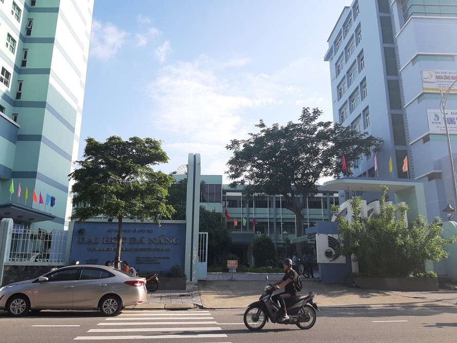 Đại học Đà Nẵng. Ảnh: Nguyễn Thành