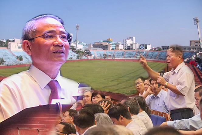Theo ông Trương Quang Nghĩa, Đà Nẵng còn cơ hội lấy lại sân vận động Chi Lăng. Ảnh: Nguyễn Thành