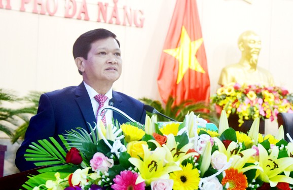Ông Nguyễn Nho Trung, Chủ tịch HĐND TP Đà Nẵng. 