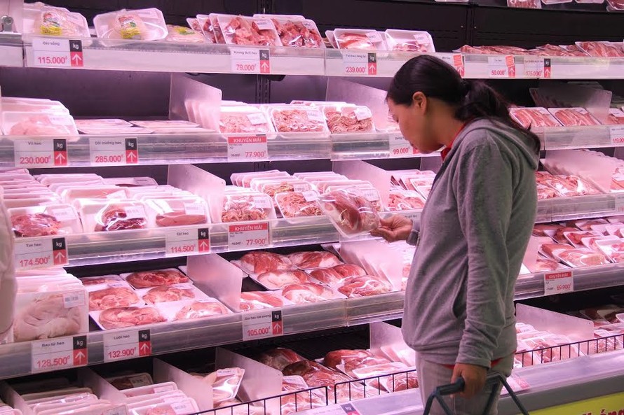 Việt Nam sẽ nhập khẩu khoảng 100 nghìn tấn thịt lợn để bổ sung cho nhu cầu cho dịp Tết và Quý 1/2020