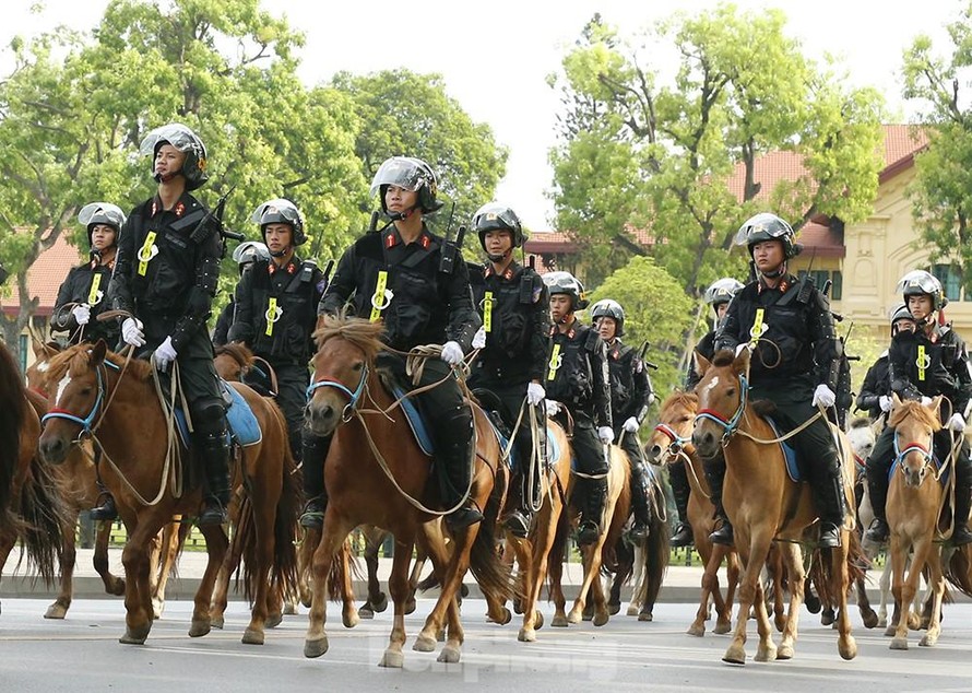 Đoàn CSCĐ Kỵ binh - Bộ Tư lệnh Cảnh sát cơ động 