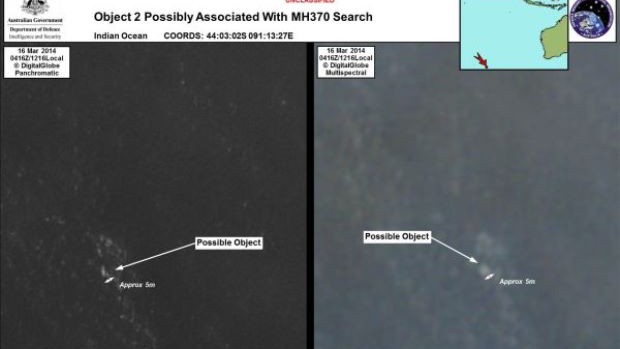 Hai vật thể được vệ tinh Úc phát hiện 