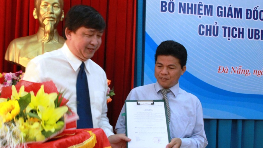 Ông Võ Công Chánh được bổ nhiệm làm Chủ tịch UBND huyện Hoàng Sa mới thay thế ông Đặng Công Ngữ về hưu