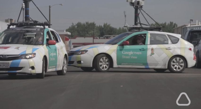 Những chiếc xe của Google được trang bị cảm biến môi trường của Aclima.