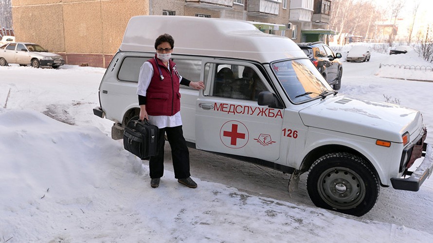 Dịch cúm đang hoành hành tại Nga