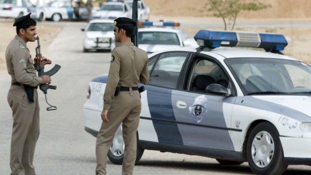 Cảnh sát Arab Saudi. Hình minh họa.