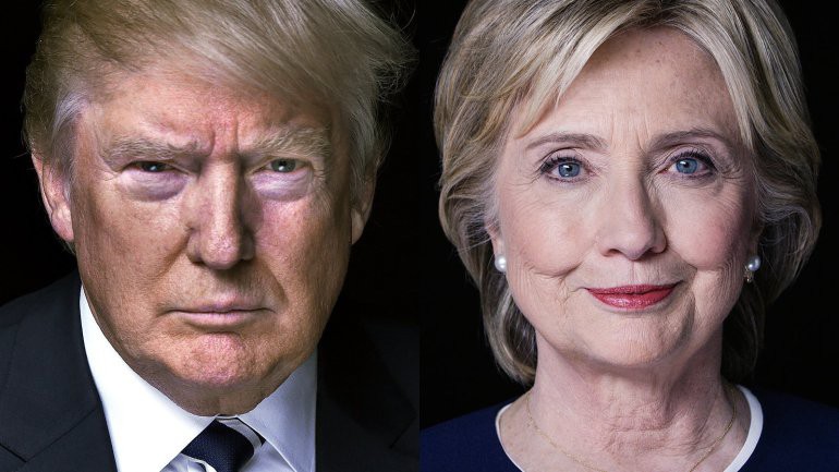 Ông Donald Trump có thể thua bà Hillary Clinton tại các bang quan trọng của Mỹ.