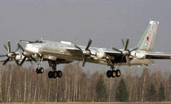 Một chiếc Tu-95 của Nga. Ảnh: Tass
