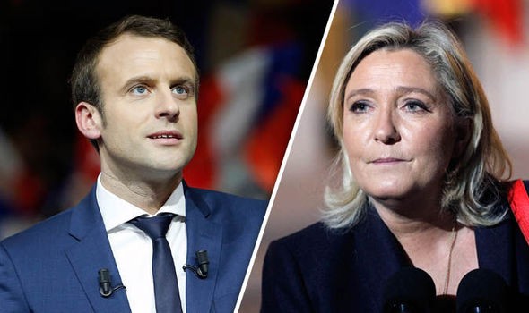 Ông Emmanuel Macron và bà Marine Le Pen sẽ bước tiếp vào vòng 2 bầu cử Tổng thống Pháp.