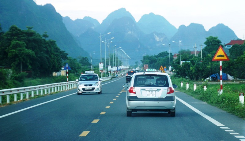 Quốc lộ 1A đoạn Bắc Giang – Lạng Sơn đã hoàn thành việc nâng cấp nhưng không được thu phí