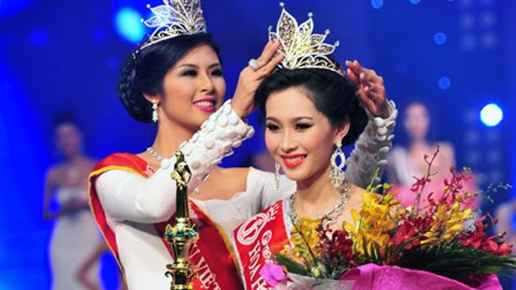 Mẫu đơn dự thi và Thể lệ cuộc thi Hoa Hậu Việt Nam 2014 