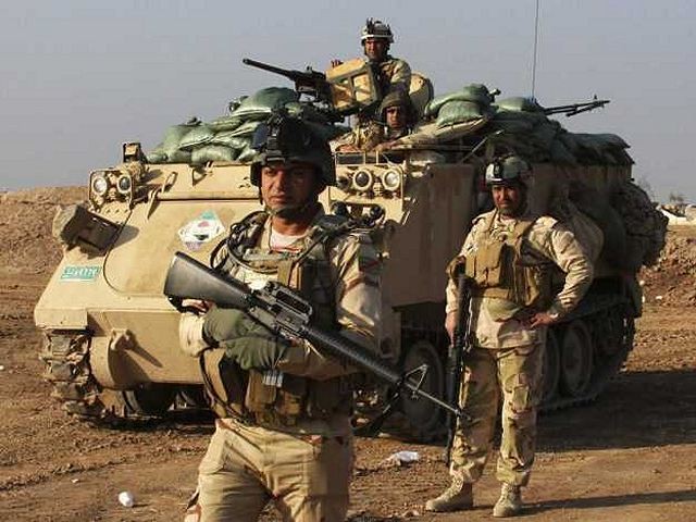 Lực lượng an ninh Iraq. 