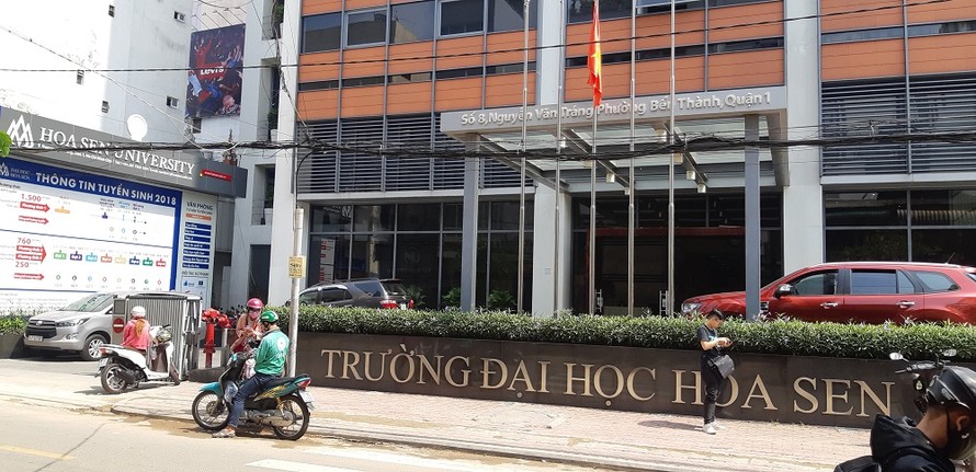 ĐH Hoa Sen chính thức thuộc sở hữu của Tập đoàn Nguyễn Hoàng