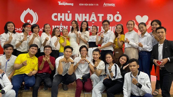 Amway Việt Nam tổ chức Chủ nhật đỏ 2021 lần thứ 2 tại TPHCM