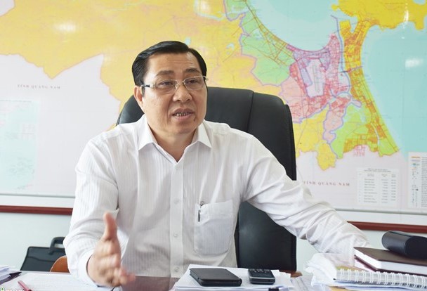 Ông Huỳnh Đức Thơ, Chủ tịch UBND TP Đà Nẵng. Ảnh: Zing