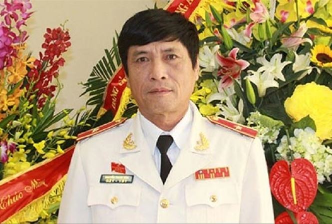 Cựu Thiếu tướng Nguyễn Thanh Hóa.