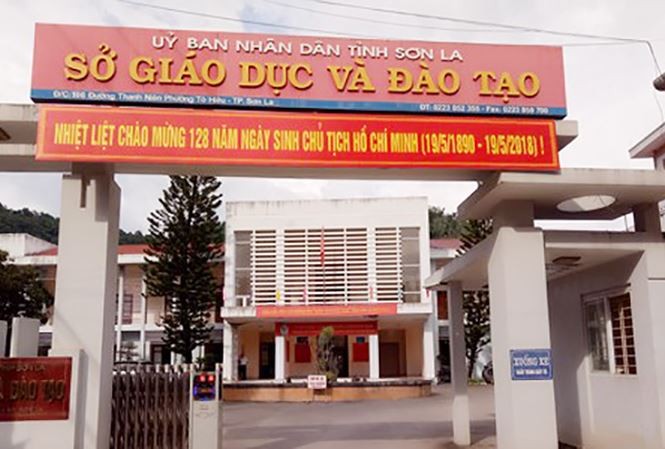 Trụ sở Sở GD&ĐT tỉnh Sơn La