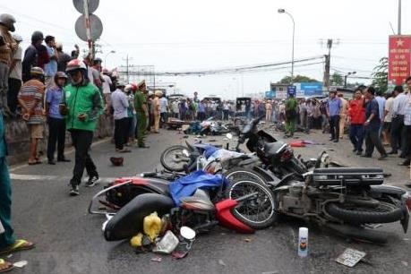 102 người chết vì tai nạn giao thông trong năm ngày nghỉ Tết