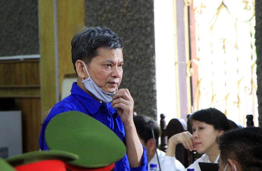 Bị cáo Lò Văn Huynh.