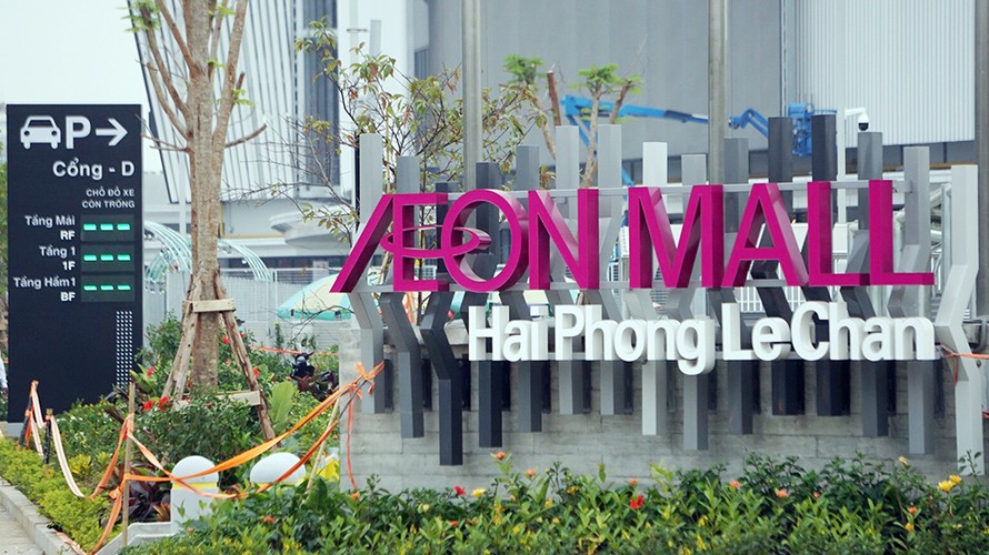 TTTM Aeon Mall Lê Chân, thành phố Hải Phòng.