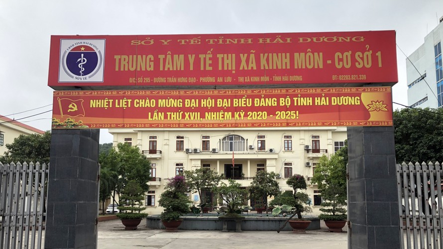 Trung tâm y tế thị xã Kinh Môn, tỉnh Hải Dương.