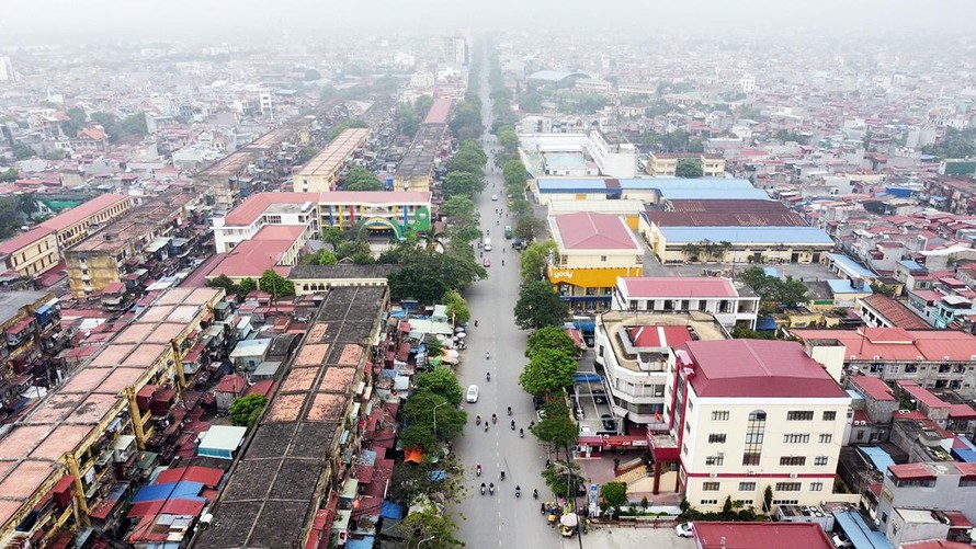 Khu phố Đà Nẵng, TP Hải Phòng sắp triển khai dự án chung cư, công viên mới.