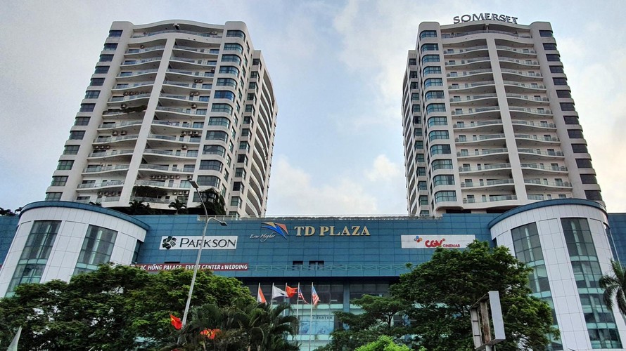 Cơ quan chức năng lập đoàn kiểm tra phản ánh của cư dân TD Plaza Hải Phòng.