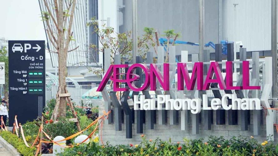 Quận Lê Chân đề nghị phong tỏa một số quầy hàng tại Aeon Mall, nơi hai ca bệnh từng đến.