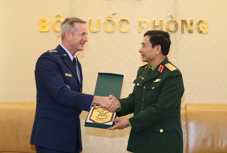 Không quân Việt Nam - Hoa Kỳ tăng hợp tác