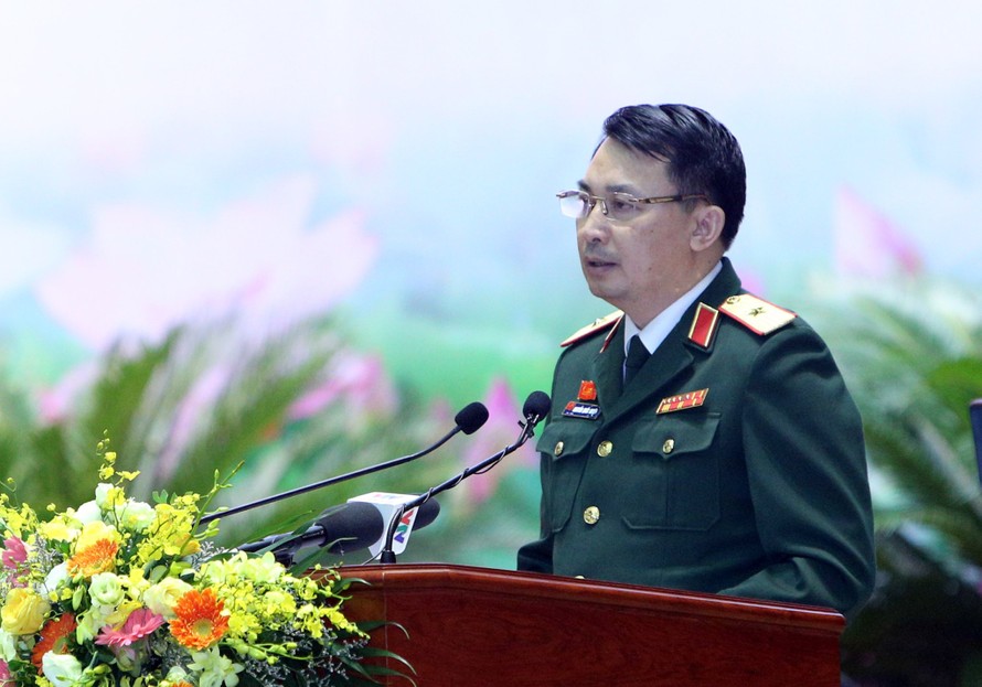Thiếu tướng Nguyễn Quốc Duyệt, Tư lệnh Bộ Tư lệnh Thủ đô Hà Nội. Ảnh: PV