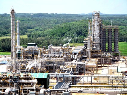 nhà máy lọc dầu Dung Quất được định giá 3,2 tỷ USD