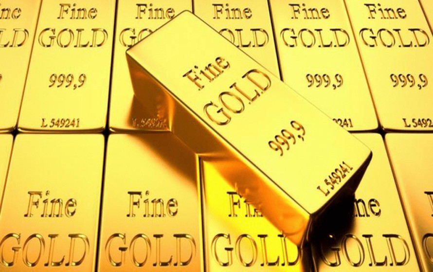 Giá vàng và USD đồng loạt tăng 