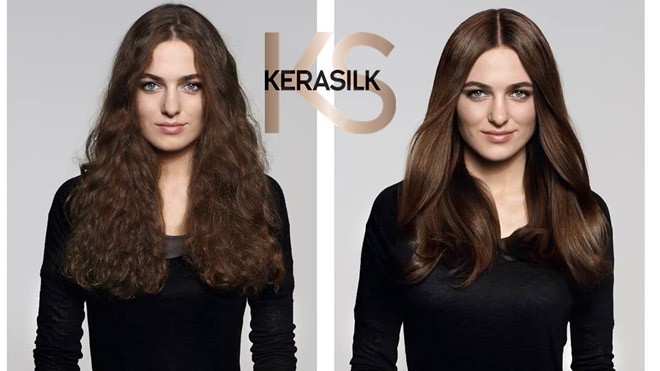 F5 cho mái tóc hấp duỗi Keratin Kerasilk 