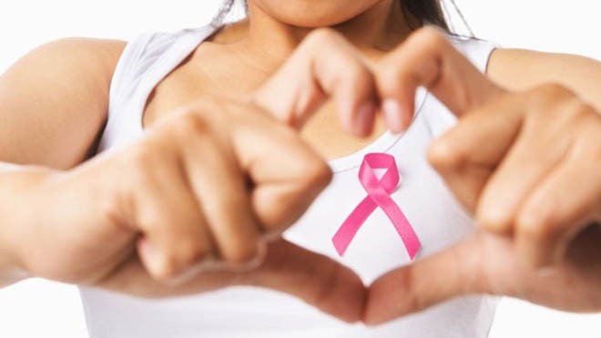 Tự kiểm tra vú – Điều trị miễn phí ung thư vú 