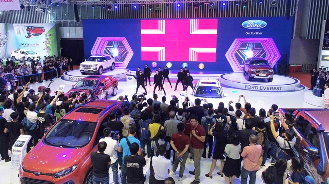Ford Việt Nam hứa hẹn gì tại triển lãm ô tô Việt Nam 2017?