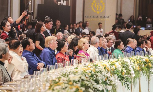 Chateau Dalat – thương hiệu vang chính thức của APEC 2017