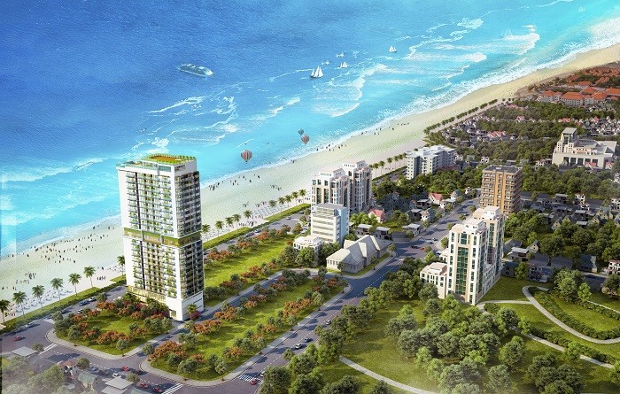 TMS Đà Nẵng sở hữu vị trí “kim cương” đối diện bãi biển Mỹ Khê