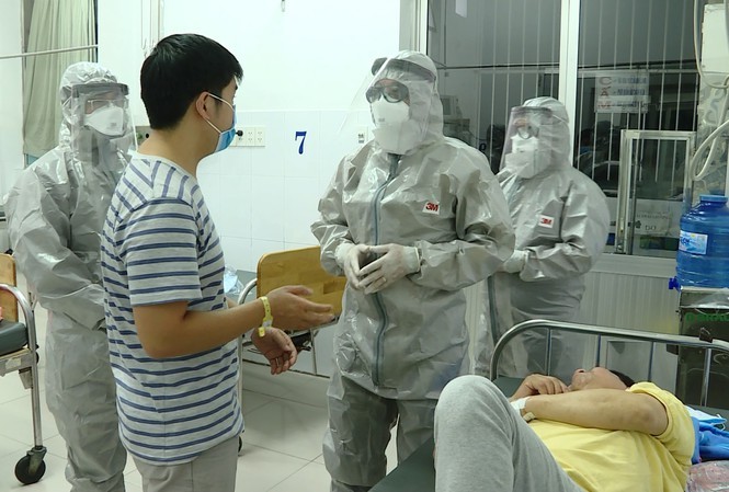 Bệnh nhân bị nhiễm vi rút corona tại bệnh viện Chợ Rẫy (ảnh minh họa) 