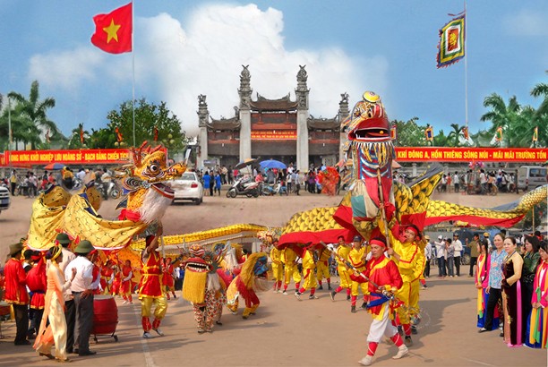 Từ năm 2020, Lễ hội đền Trần Thái Bình sẽ được tổ chức ở quy mô cấp tỉnh - Ảnh: Hoàng Long