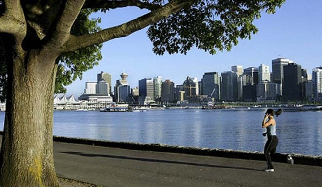 Vancouver là điểm đến hàng đầu của người nhập cư Trung Quốc