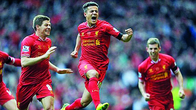 Liverpool là ứng viên sáng giá nhất cho ngôi vô địch Premier League mùa này. Ảnh: Dailymail