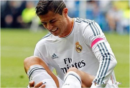 Bồ Đào Nha lo sốt vó vì Ronaldo bị chấn thương