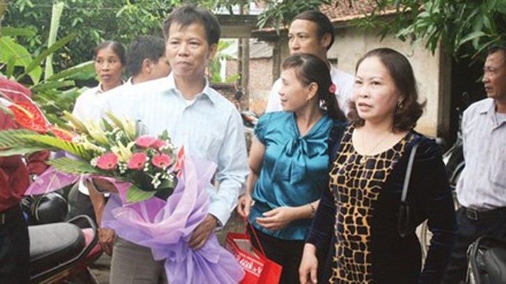 Ông Nguyễn Thanh Chấn ngày được minh oan 