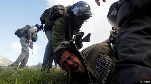 Binh sĩ Israel bắt giữ gần 80 người Palestine tại Bờ Tây (Ảnh: Reuters)
